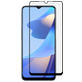 Mobigear Premium OPPO A16 Panzerglas Gehärtetes Glas Displayschutz - Hüllenfreundlich - Schwarz