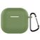 Mobigear Colors Apple AirPods 4 Hülle Silikon (flexibel) - Grün
