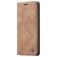 Caseme 013 Samsung Galaxy A51 Hülle Klapphülle Geldbörse - Braun