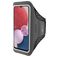 Mobiparts Comfort Fit Handyhalterung Joggen Samsung Galaxy A04s Sporthülle Neopren Sportarmband - Schwarz