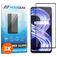 Mobigear Premium Realme 8 Panzerglas Displayschutz - Hüllenfreundlich - Schwarz (3er Pack)