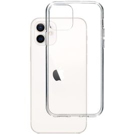 Mobiparts Classic Durchsichtig iPhone 12 Pro Hülle Flexibles TPU Backcover - Transparent