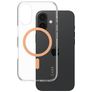 CARE by PanzerGlass Flagship iPhone 16 MagSafe Hülle Hardcase Backcover - Peachy