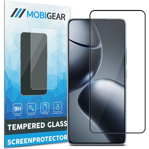 Mobigear Premium Xiaomi 14T Pro Panzerglas Gehärtetes Glas Displayschutz - Hüllenfreundlich