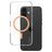 CARE by PanzerGlass Flagship iPhone 16 MagSafe Hülle Hardcase Backcover - Peachy