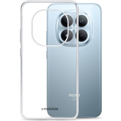 Mobilize Gelly Case Durchsichtig Xiaomi Redmi Note 17 Pro Plus Hülle Flexibles TPU Backcover - Transparent
