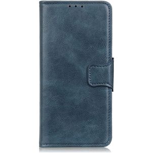 Mobigear Classy Xiaomi Mi 11 Ultra Hülle Klapphülle Geldbörse - Blau