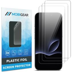 Mobigear iPhone 17 Pro Max Displayschutz Schutzfolie - Hüllenfreundlich (3er Pack)