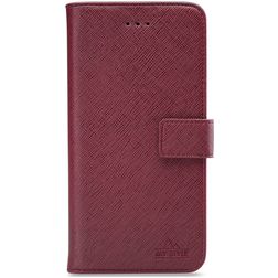 My Style Flex Wallet iPhone SE (2022) Hülle Klapphülle Geldbörse - Bordeaux