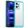 Mobigear Crystal Xiaomi Redmi Note 12 Hülle Hardcase Backcover - Transparent / Türkis