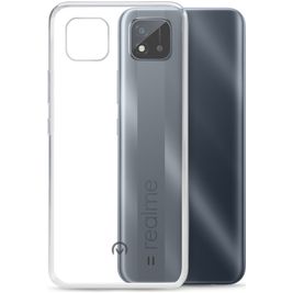 Mobilize Gelly Durchsichtig Realme C11 (2021) Hülle Flexibles TPU Backcover - Transparent