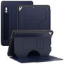 Mobigear Magnetic Folio iPad Air 2 (2014) Hülle Klapphülle + Stifthalter - Marineblau
