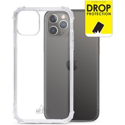 My Style Protective Flex Durchsichtig iPhone 11 Pro Hülle Flexibles TPU Backcover Stoßfest - Transparent