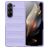 Mobigear Bumpy Samsung Galaxy Z Fold 5 Hülle Flexibles TPU Backcover - Lila