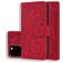 Mobigear Mandala iPhone 11 Klapphülle Portemonnaie - Rot