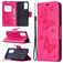 Mobigear Butterfly Samsung Galaxy S20 FE Hülle Klapphülle Geldbörse - Magenta