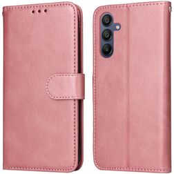 Mobigear Wallet Samsung Galaxy A17 Hülle Klapphülle Geldbörse - Roségold