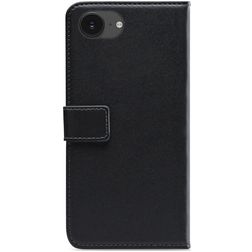 Mobilize Classic Gelly iPhone 17e Hülle Klapphülle Geldbörse - Schwarz
