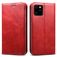 Suteni Art iPhone 11 Hülle Klapphülle Geldbörse - Rot