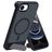 Mobiparts Hardcover iPhone 16e MagSafe Hülle Hardcase Backcover mit Ständer - Satin Black