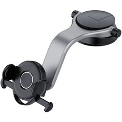 Mobigear Armaturenbrett Klemme Universal - Schwarz