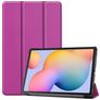 Mobigear Tri-Fold Samsung Galaxy Tab S6 Lite Hülle Klapphülle - Lila