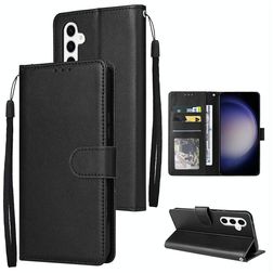 Mobigear Wallet Samsung Galaxy S26 Plus Hülle Klapphülle Geldbörse - Schwarz