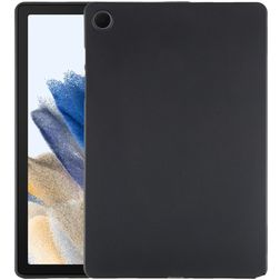 Mobigear Basics Dünne Samsung Galaxy Tab A9 Plus (2023) Hülle Flexibles TPU Backcover - Schwarz
