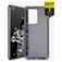 ITSkins SpectrumClear Samsung Galaxy S20 Ultra Hülle Flexibles TPU Backcover Stoßfest - Schwarz