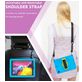Mobigear Ruggedized iPad Pro 10.5 Zoll (2017) Hülle EVA Schaum Backcover + Ständer - Blau