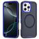 Mobigear Rugged Mag iPhone 16 Pro Max MagSafe Hülle Hardcase Backcover Stoßfest - Marineblau