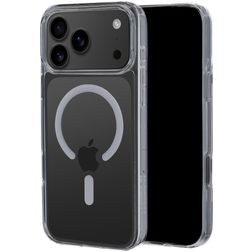 Mobiparts Hardcover Durchsichtig iPhone 18 Pro Max MagSafe Hülle Hardcase Backcover - Transparent