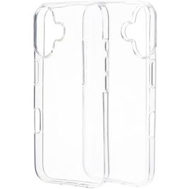 Mobiparts Classic Durchsichtig iPhone 16 Hülle Flexibles TPU Backcover - Transparent