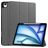 Mobigear Tri-Fold iPad Air 13 Zoll (2024) Hülle Klapphülle + Stifthalter - Grau