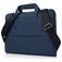 Mobigear Denim Zipper Laptop Umhängetasche 13 - 14 Zoll Laptoptasche - Marineblau