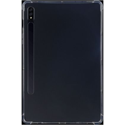 Mobigear Cushion Samsung Galaxy Tab S8 Ultra Hülle Flexibles TPU Backcover - Transparent