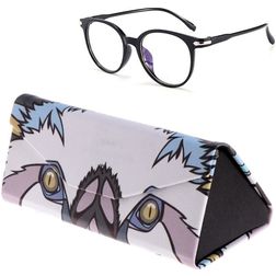 Mobigear Triangle Brillenetui - Polar Bear