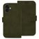 My Style Flex Wallet iPhone 16 Hülle Klapphülle Geldbörse - Forest Green
