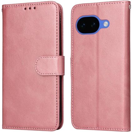 Mobigear Wallet Google Pixel 10a Hülle Klapphülle Geldbörse - Roségold