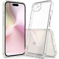 Mobigear Crystal Durchsichtig iPhone 16e Hülle Hardcase Backcover - Transparent
