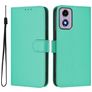 Mobigear Urban Wallet Motorola Moto G04 Hülle Klapphülle Geldbörse - Grün