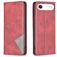 Mobigear Rhombus Slim iPhone Air Klapphülle - Rot