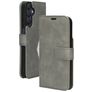 Mobiparts Classic Wallet Samsung Galaxy A25 Hülle Klapphülle Geldbörse - Granite Grey