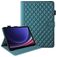 Mobigear Diamond Samsung Galaxy Tab S10 FE Plus Hülle Klapphülle - Grün
