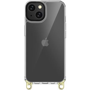 Mobigear Bungy iPhone 13 Hülle Hardcase Backcover - Gold