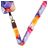 MIO Lanyard Verstellbare Universal-Handykette - Flowers