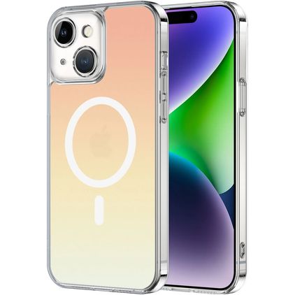 Valenta Rainbow iPhone 13 MagSafe Hülle Hardcase Backcover
