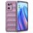 Mobigear Bumpy OPPO Find X5 Lite Hülle Flexibles TPU Backcover - Lila