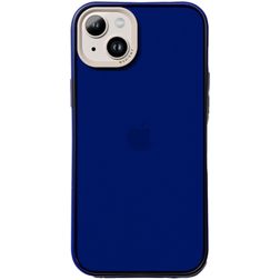Nudient Form iPhone 14 Plus Hülle Hardcase Backcover Stoßfest - Blau