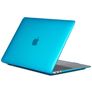 Mobigear Glossy MacBook Air 13 Zoll (2018-2020) Hardcase Hülle MacBook Case - Blau - Model A1932 / A2179 / A2337